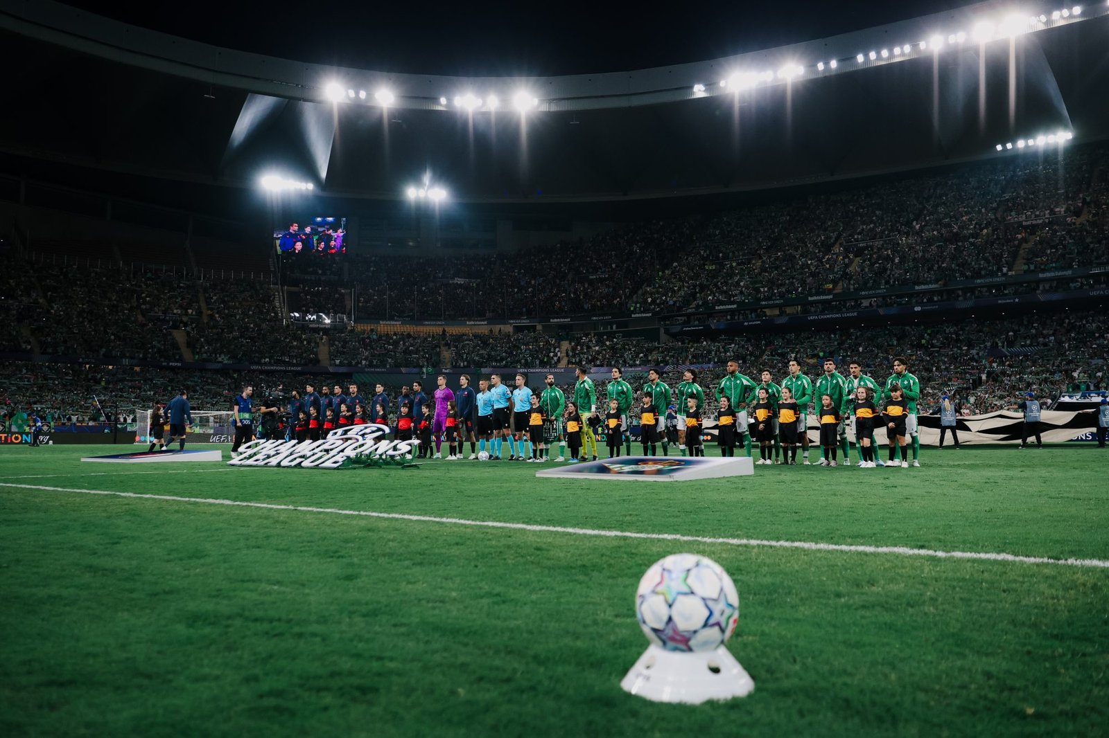 UEFA Champions League — FutbolVisuals