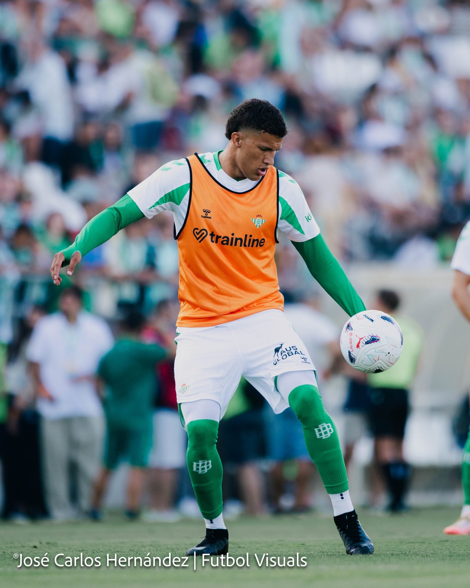 El Real Betis aplasta al Lyon en La Línea — foto 5