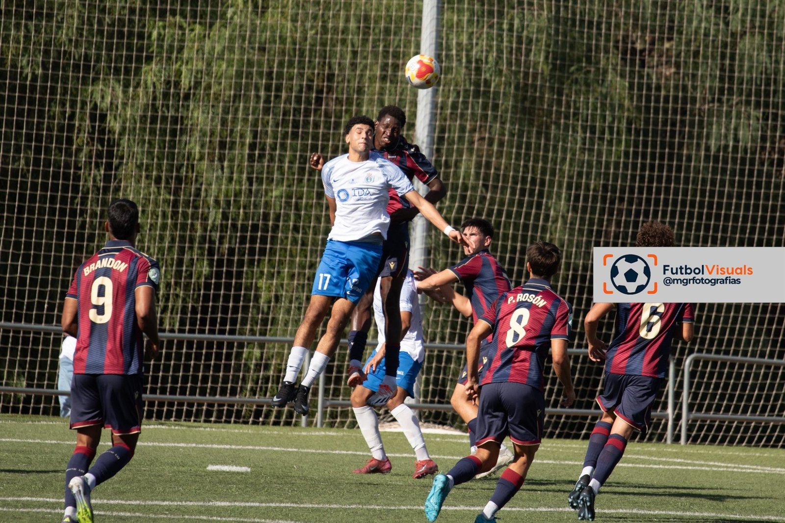 Galería del UD Vall de Ùxo vs Levante UD "B" — foto 5