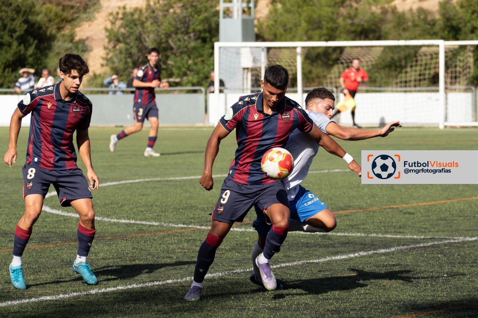 Galería del UD Vall de Ùxo vs Levante UD "B" — foto 4