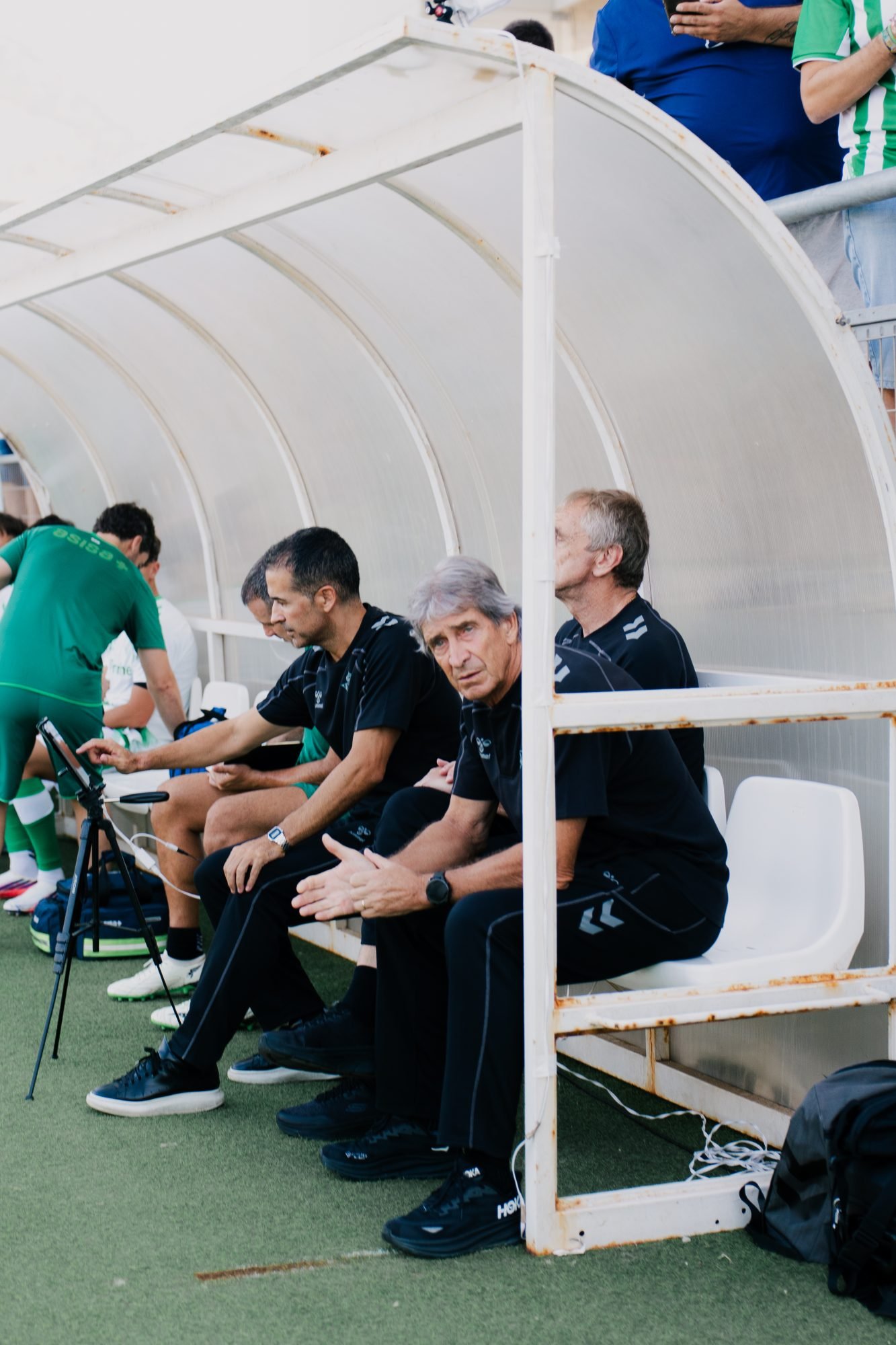 Pellegrini, la Champions y la puerta del filial — foto 2